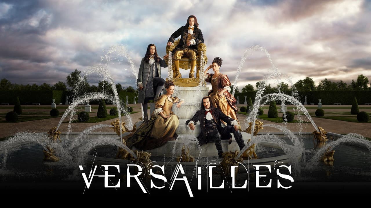 Versailles — backdrops with title 3