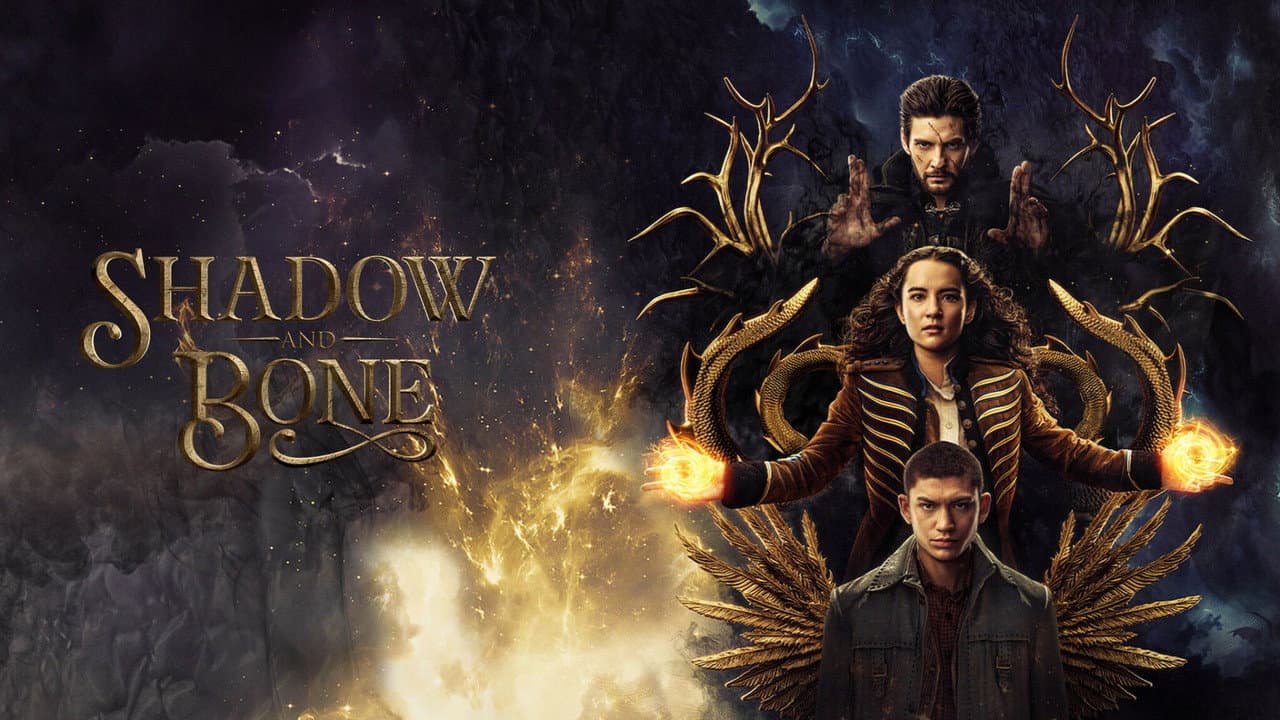 Shadow and Bone — backdrops with title 2