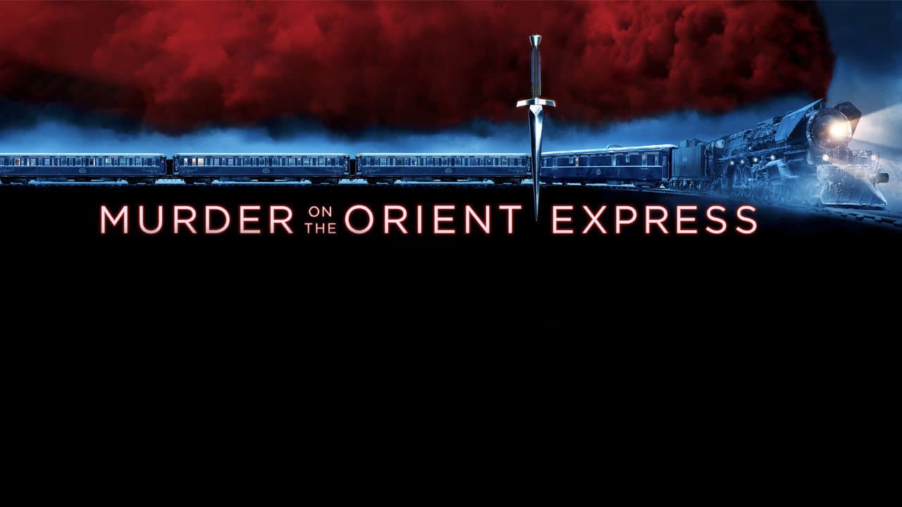 Murder on the Orient Express — backdrops with title 3