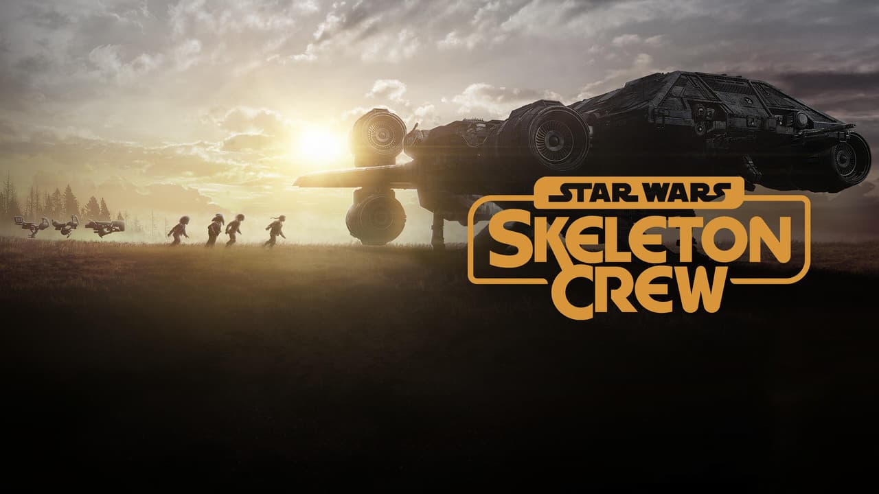 Star Wars: Skeleton Crew — backdrops with title 8
