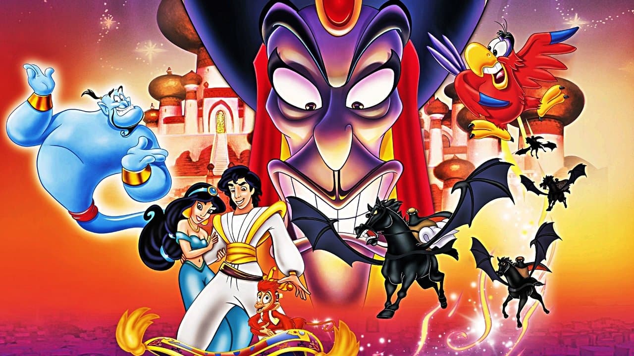 The Return of Jafar — backdrops 5