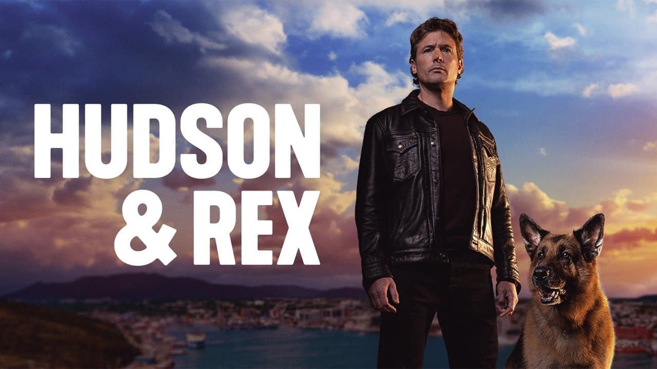Hudson & Rex — backdrops with title 1