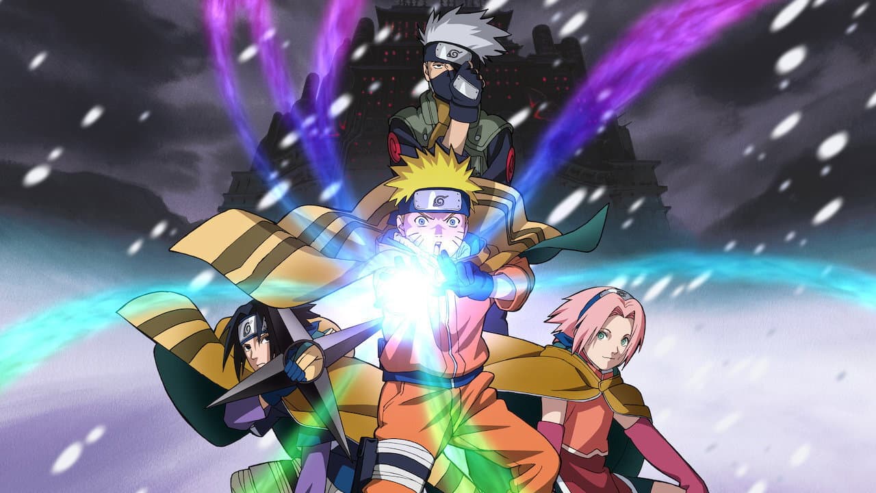 Naruto the Movie: Ninja Clash in the Land of Snow — backdrops 4