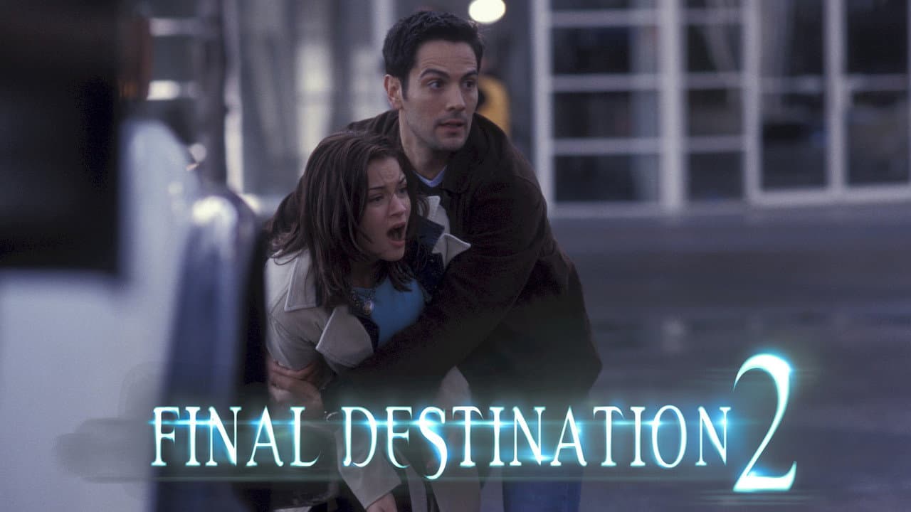 Final Destination 2 — backdrops with title 5