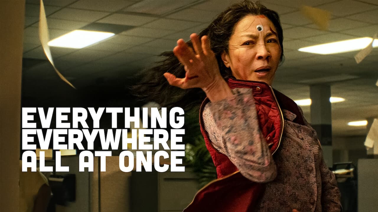 Everything Everywhere All at Once — backdrops with title 7