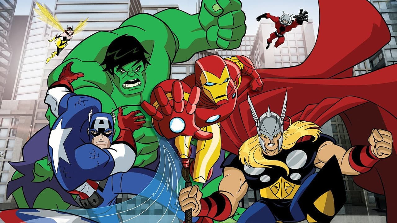 The Avengers: Earth's Mightiest Heroes — backdrops 6