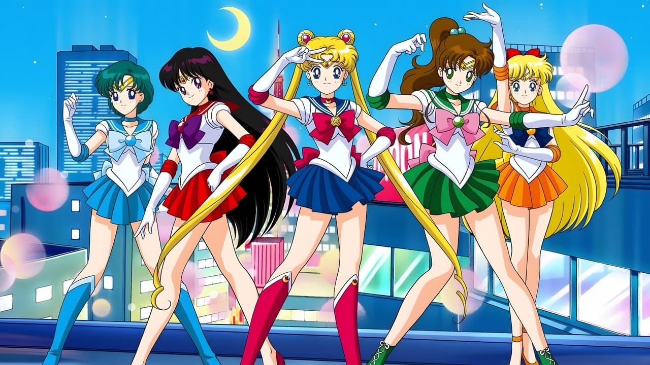 Sailor Moon — backdrops 1