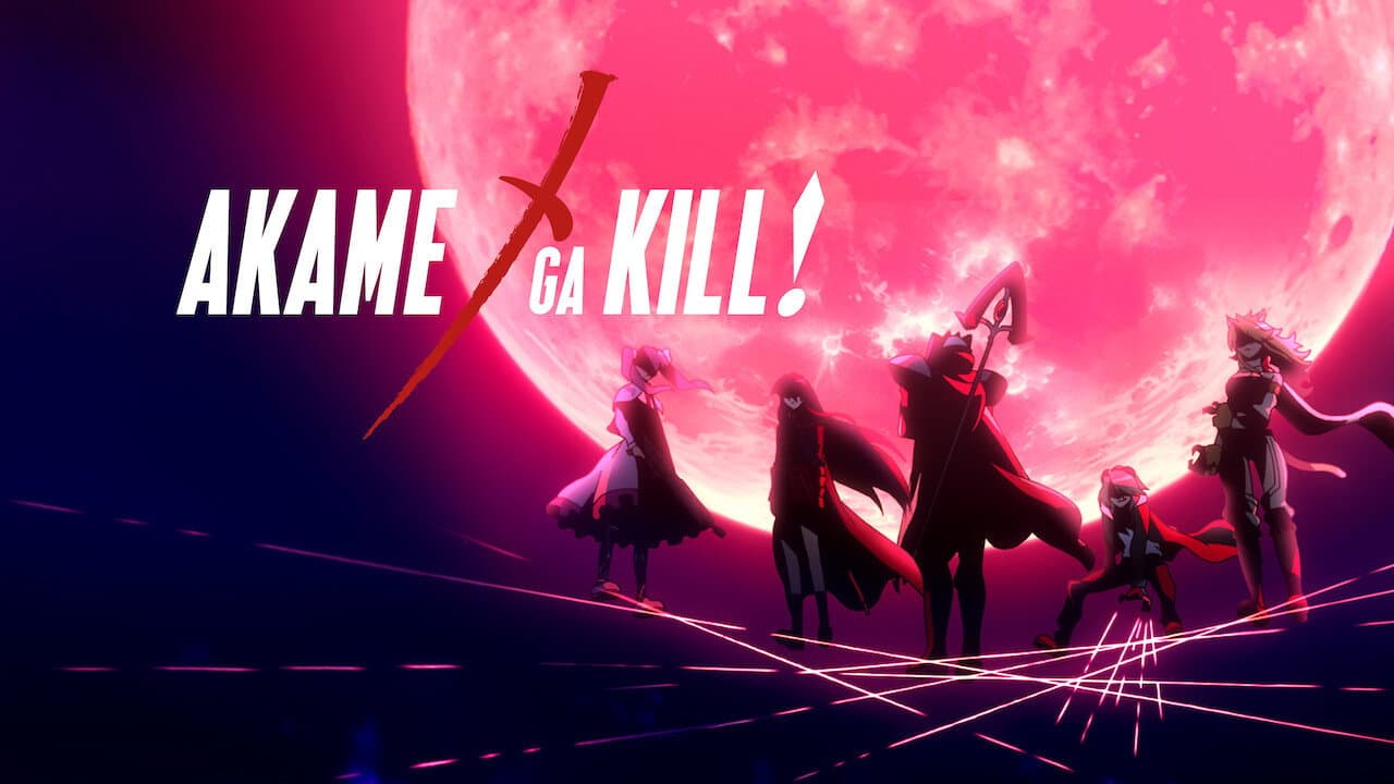 Akame ga Kill! — backdrops with title 1