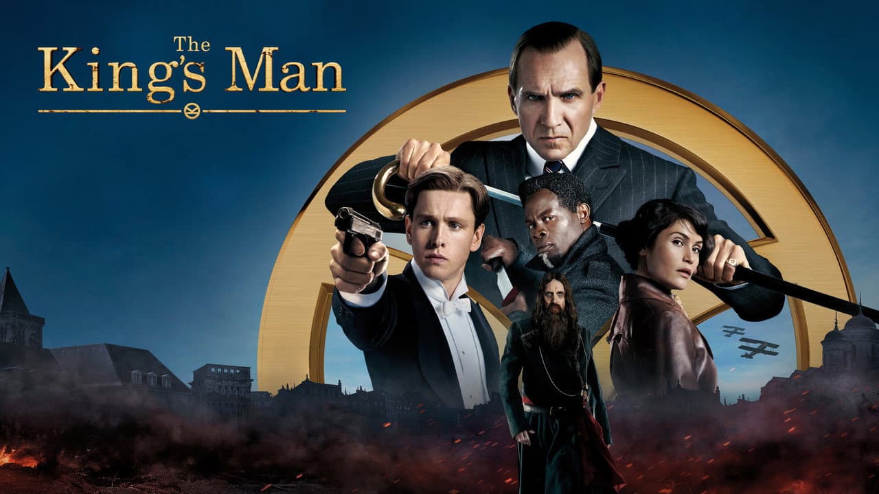 The King's Man — backdrops with title 6