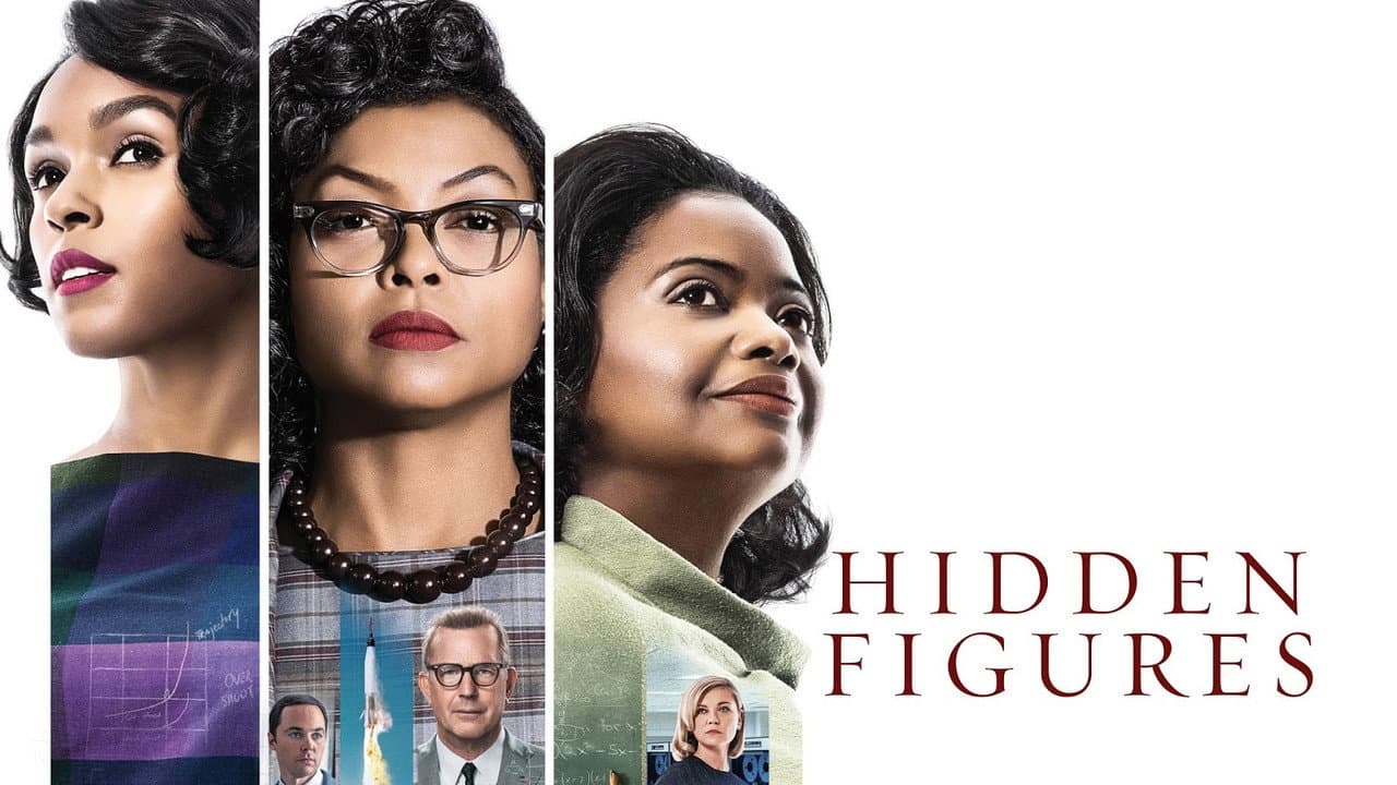 Hidden Figures — backdrops with title 1