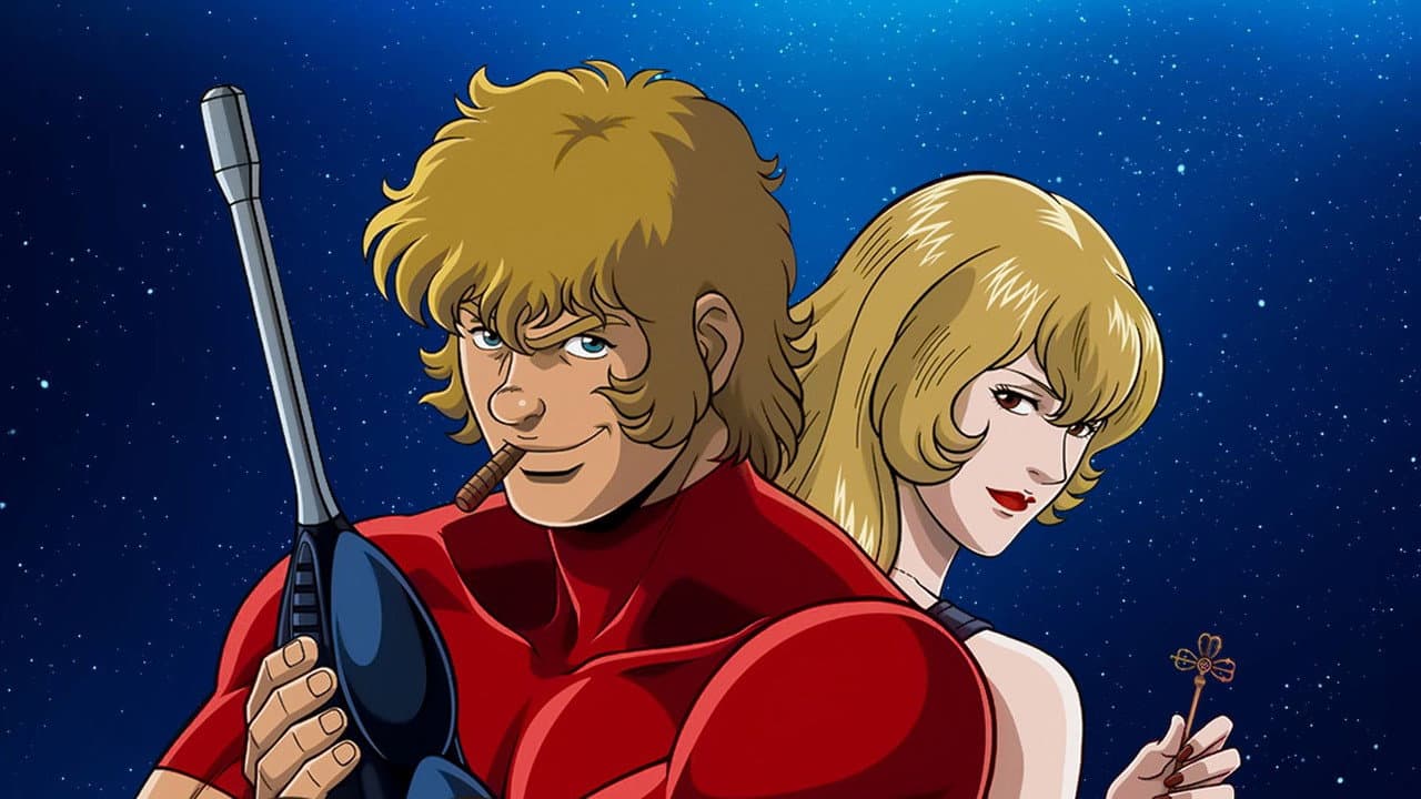 Space Cobra — backdrops 1