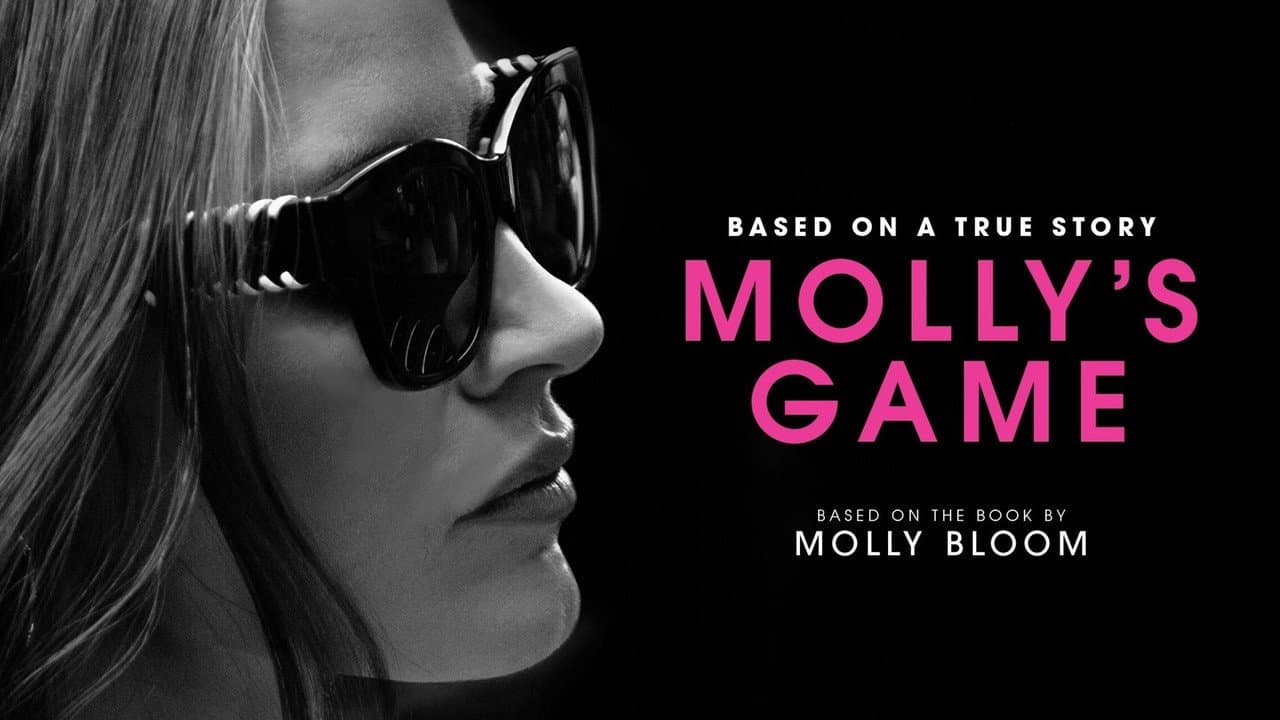 Molly's Game — backdrops with title 1