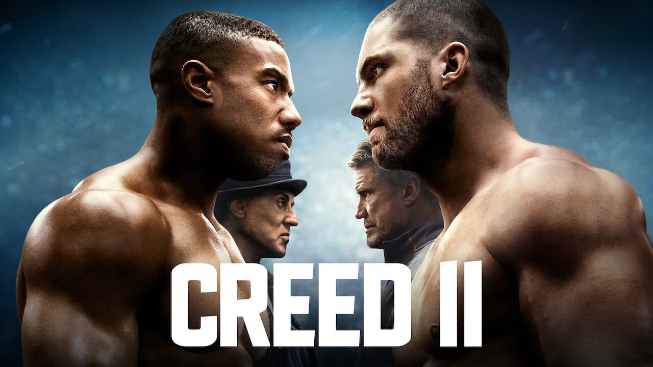 Creed II — backdrops with title 3