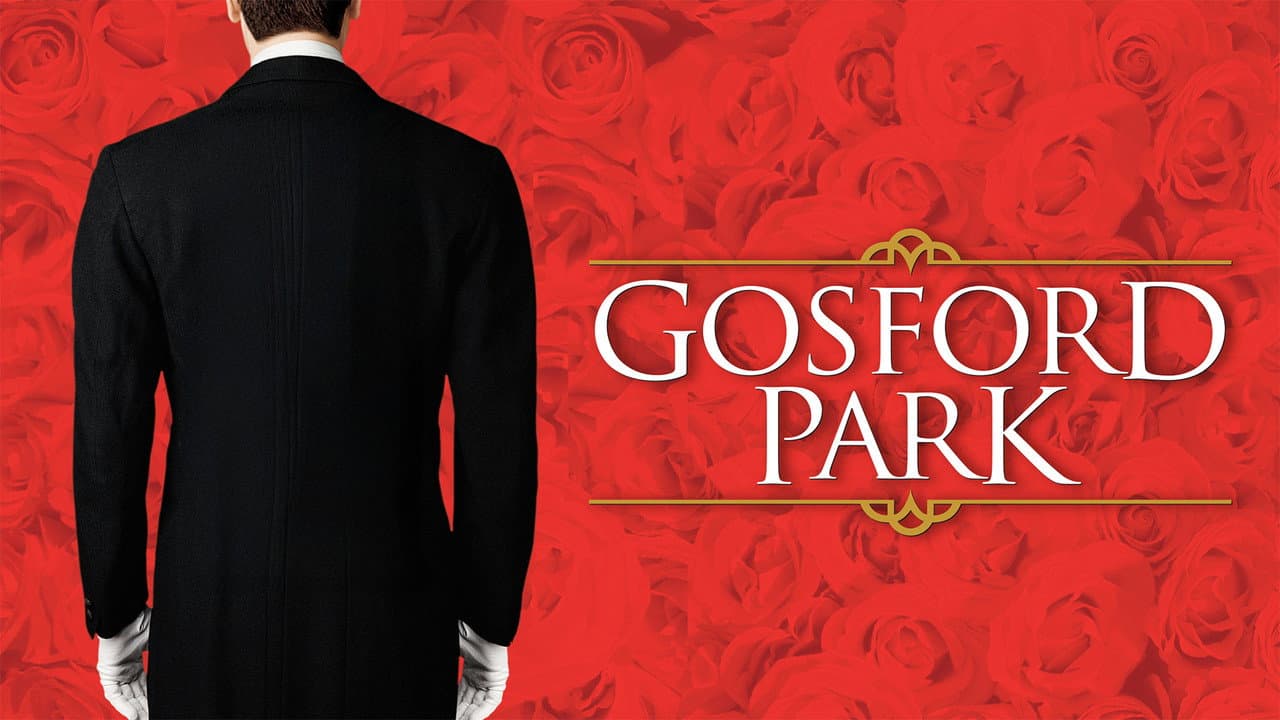 Gosford Park — backdrops with title 4