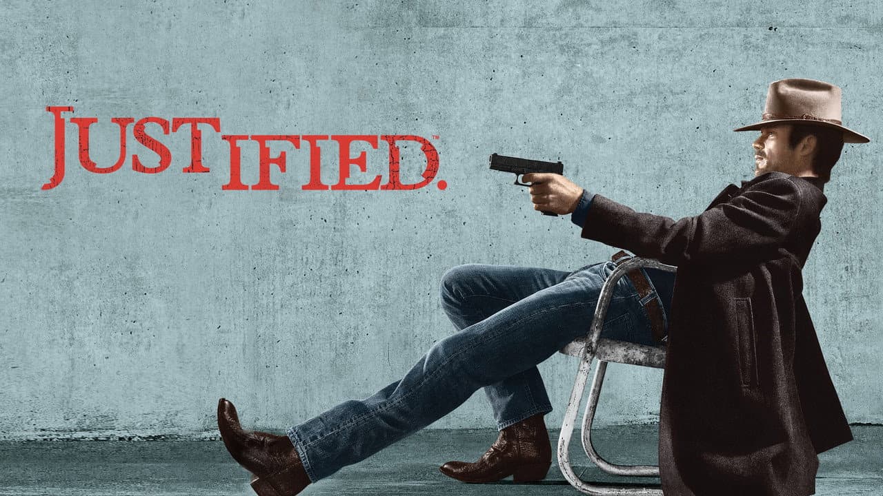 Justified — backdrops with title 1