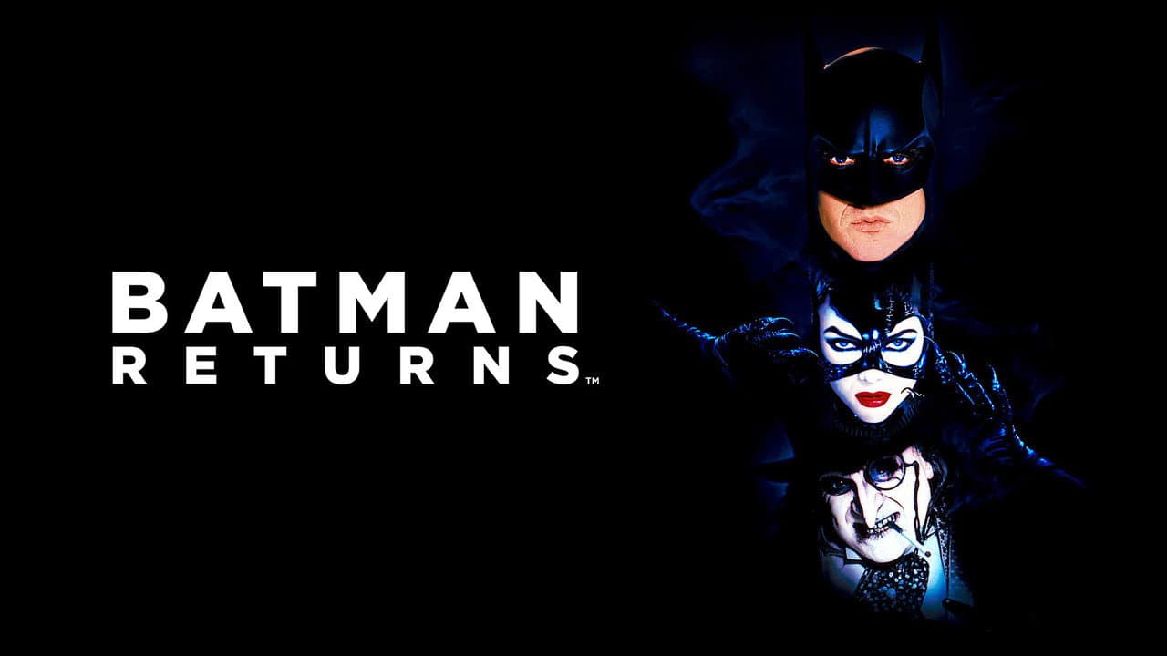 Batman Returns — backdrops with title 6
