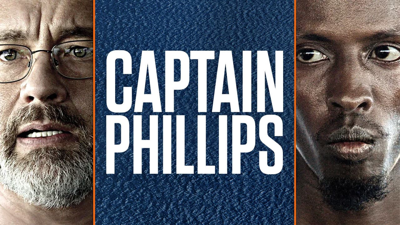 Captain Phillips — backdrops with title 1