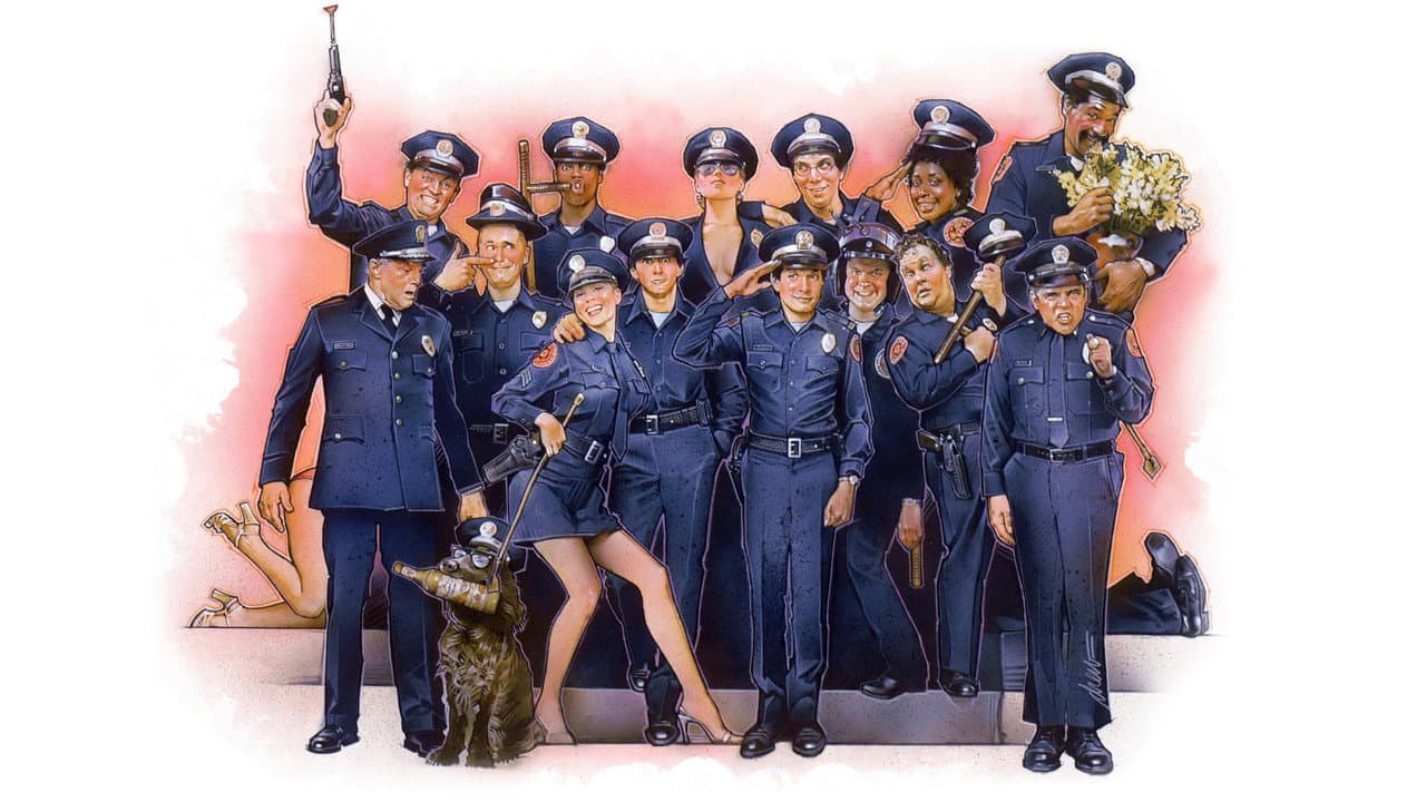 Police Academy — backdrops 4