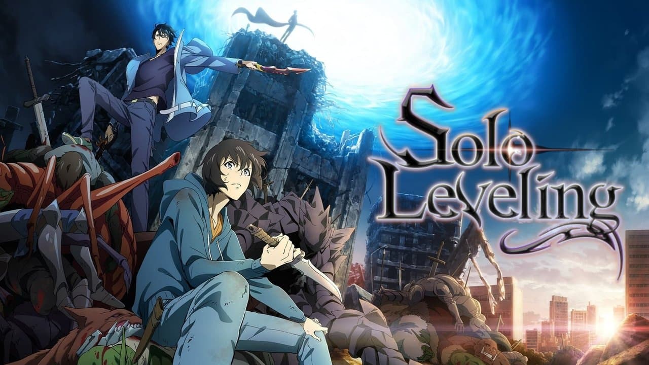 Solo Leveling — backdrops with title 2