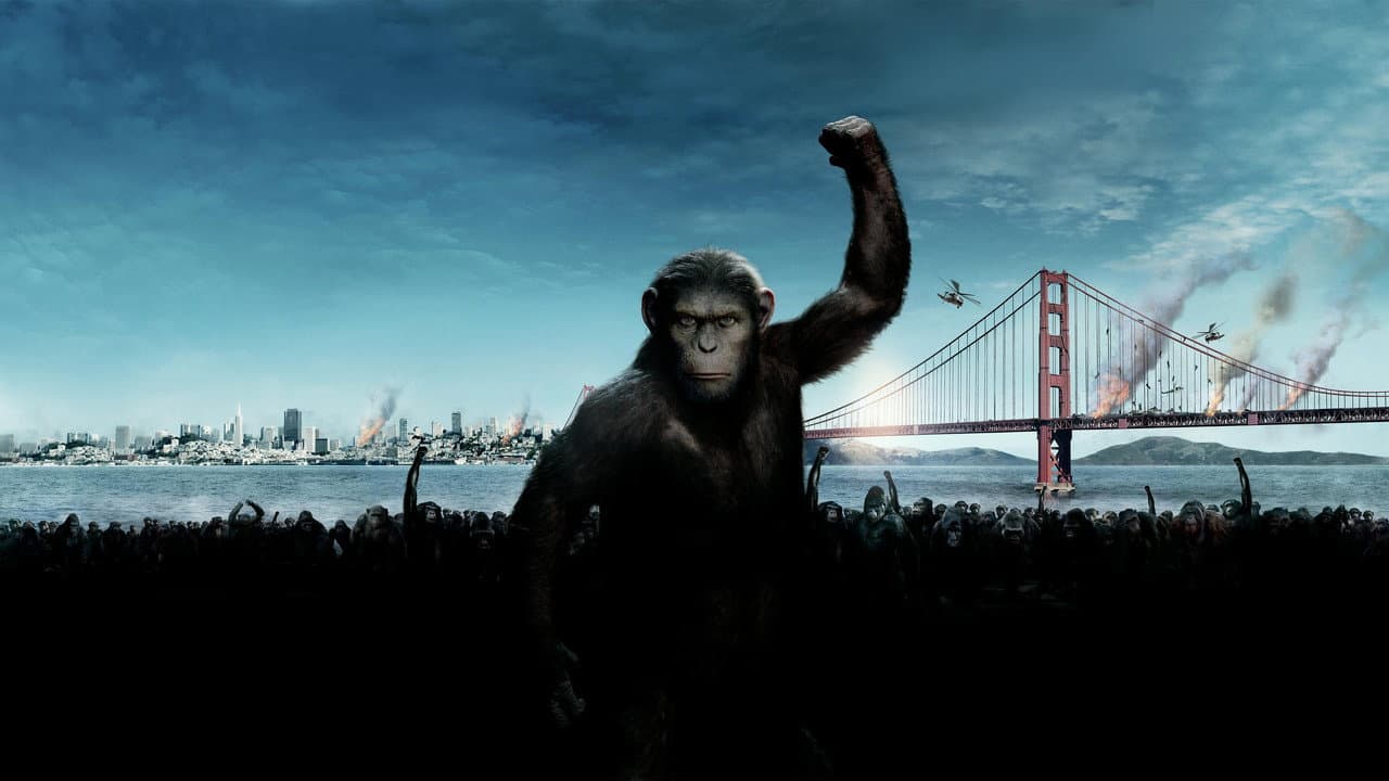Rise of the Planet of the Apes — backdrops 3
