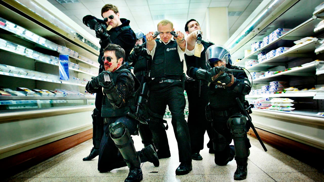 Hot Fuzz — backdrops 3