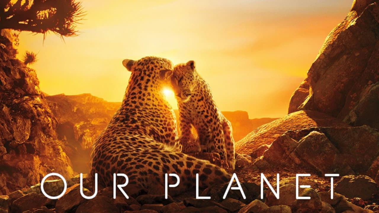 Our Planet — backdrops with title 2