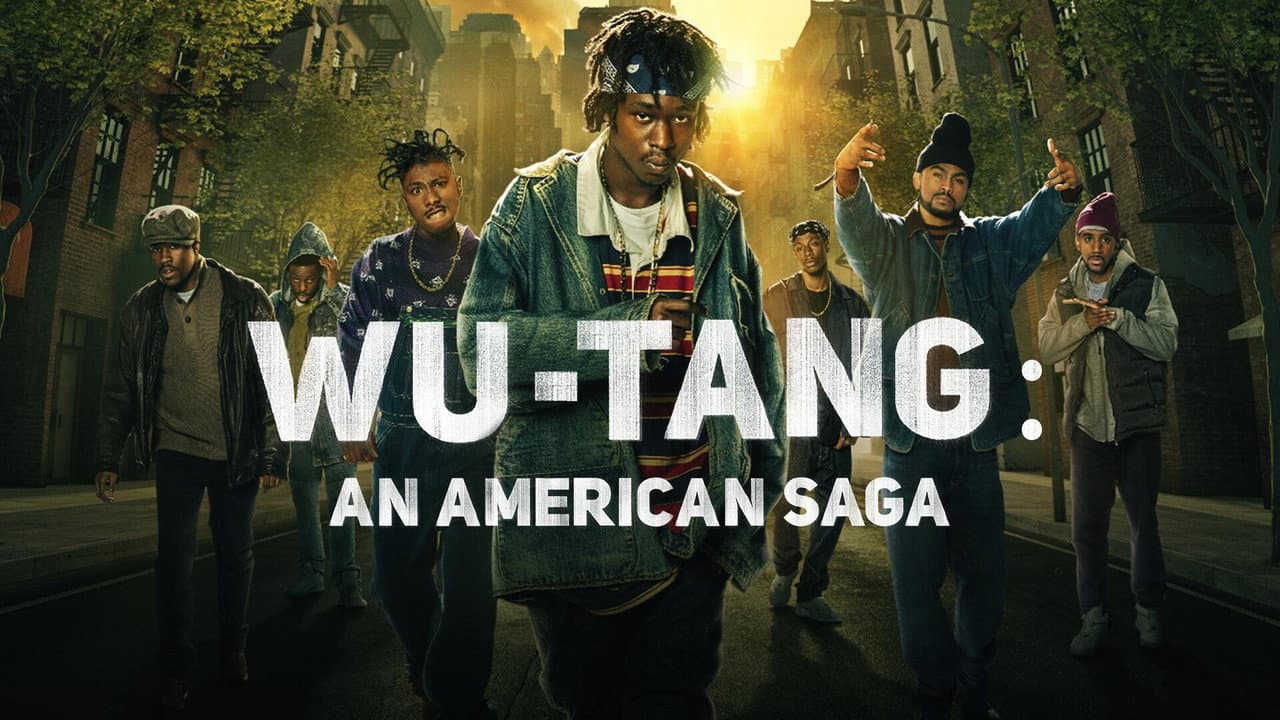 Wu-Tang: An American Saga — backdrops with title 2