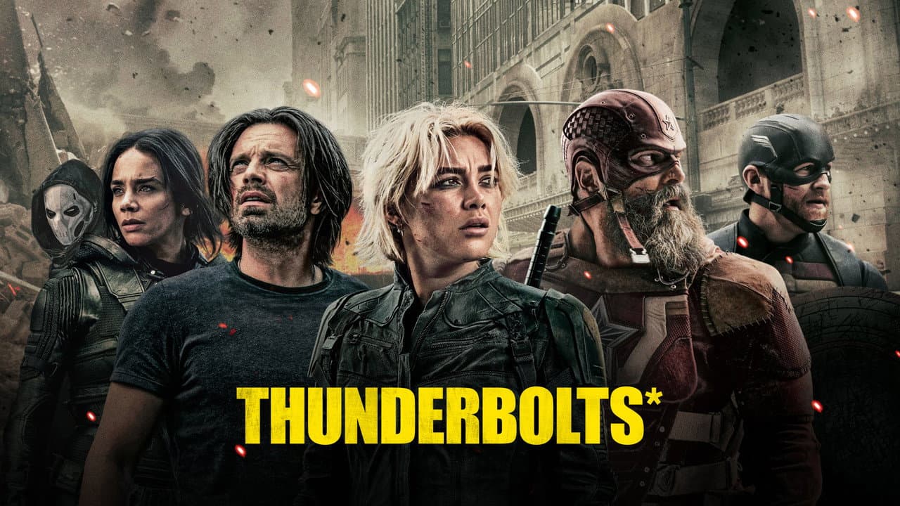 Thunderbolts* — backdrops with title 4