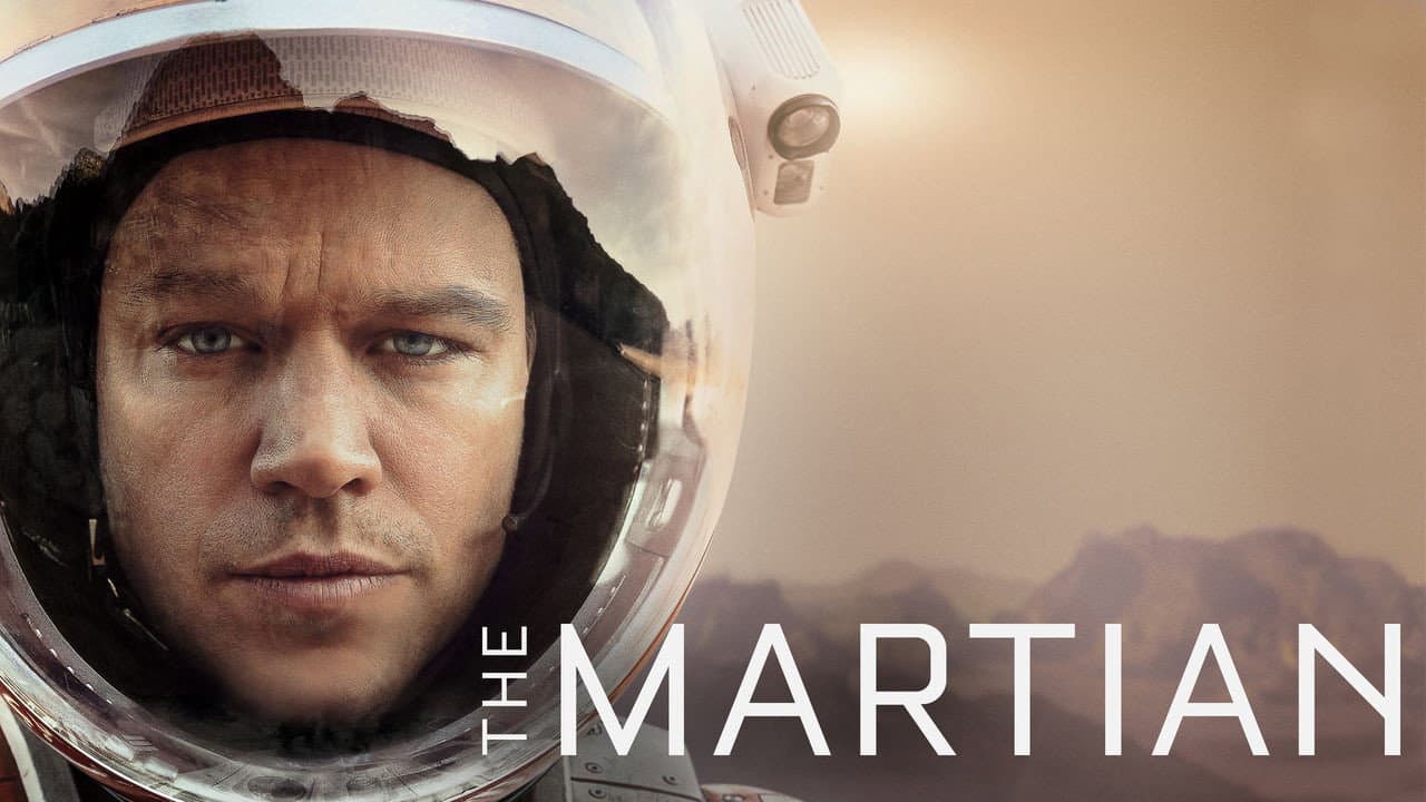 The Martian — backdrops with title 7
