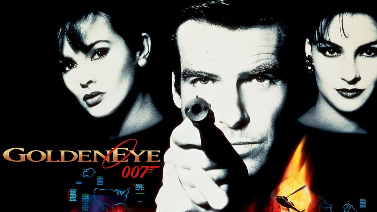 GoldenEye — backdrops with title 2