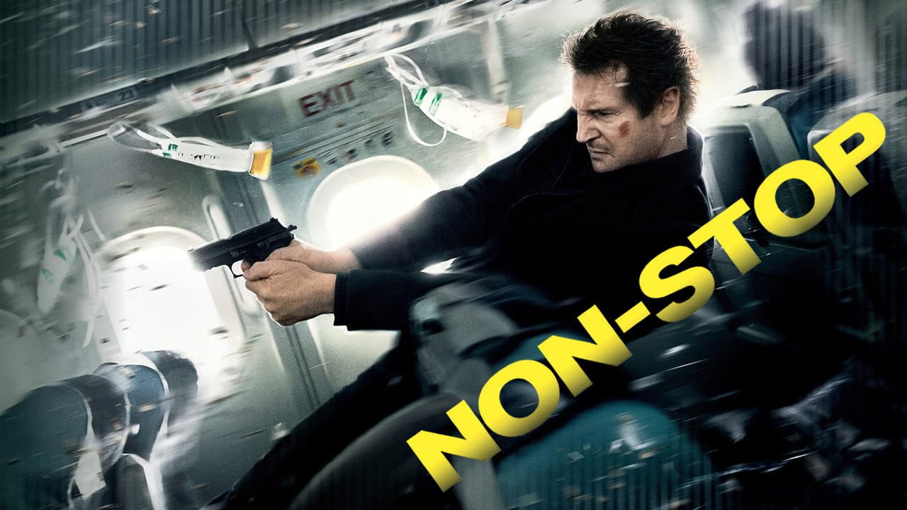 Non-Stop — backdrops with title 7