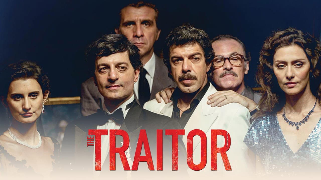 The Traitor — backdrops with title 2