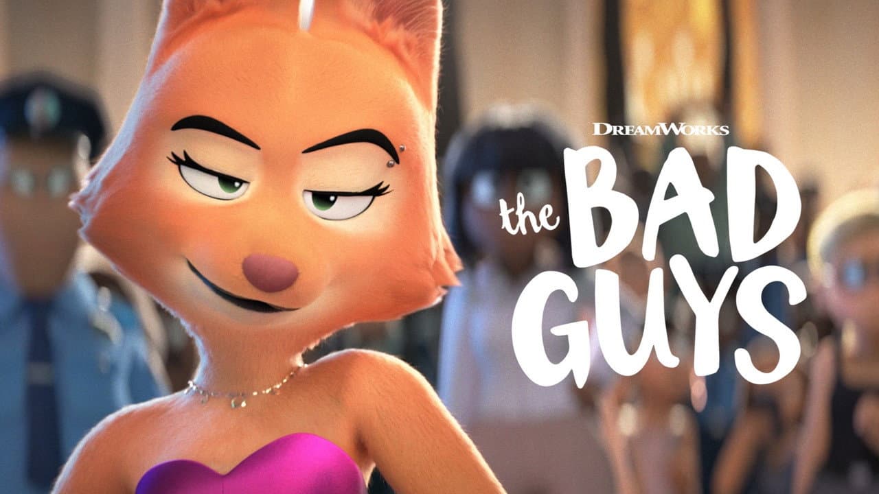 The Bad Guys — backdrops with title 6