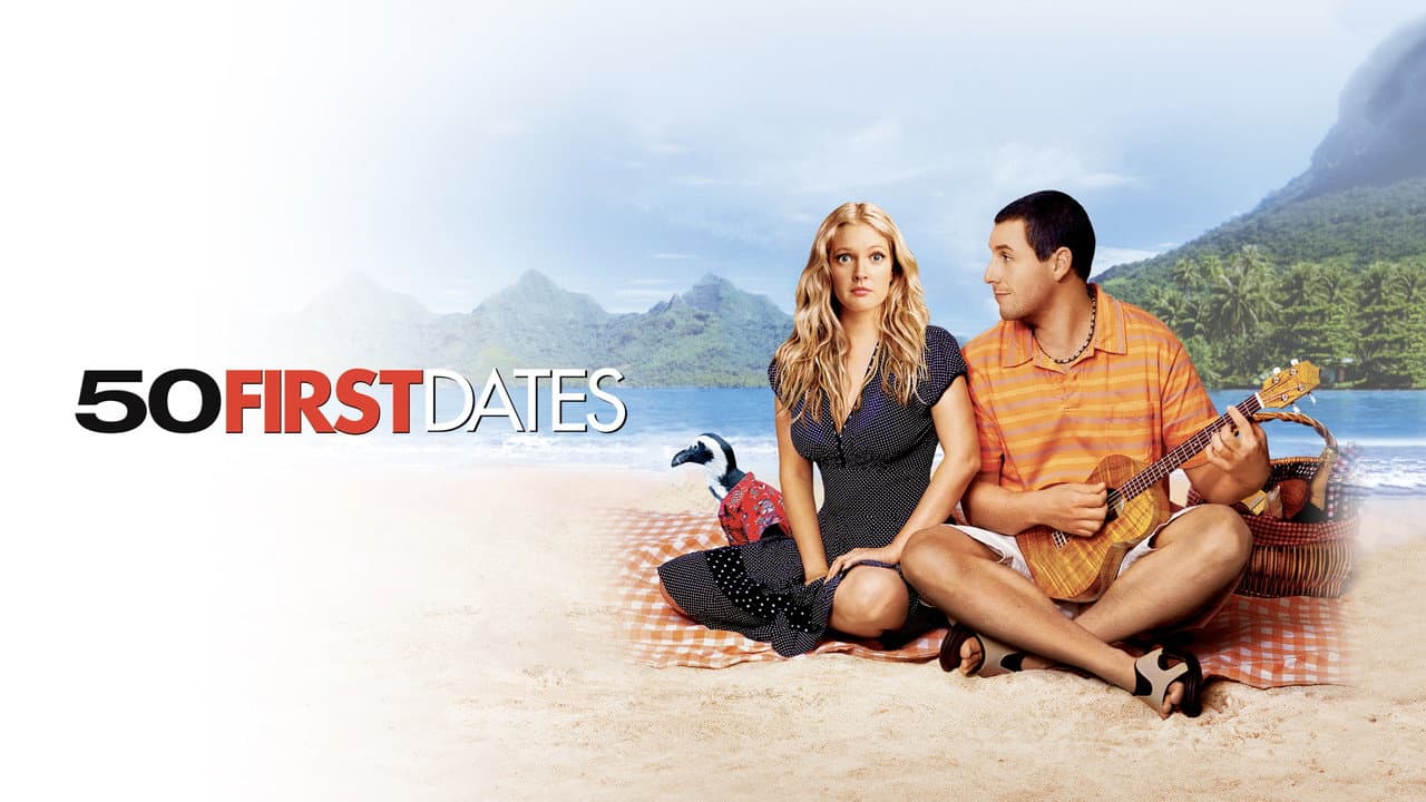 50 First Dates — backdrops with title 2