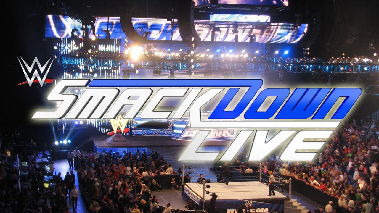 WWE Friday Night SmackDown — backdrops with title 5