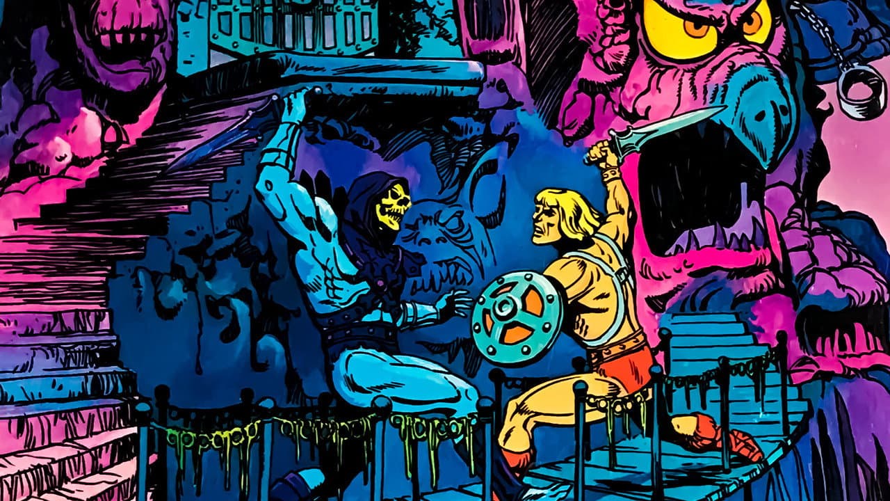 He-Man and the Masters of the Universe — backdrops 2