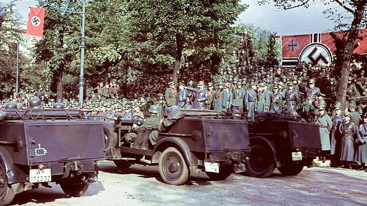 World War II in Colour — backdrops 1