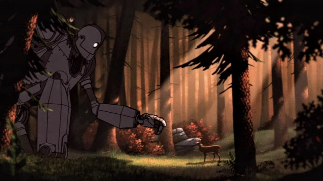 The Iron Giant — backdrops 4
