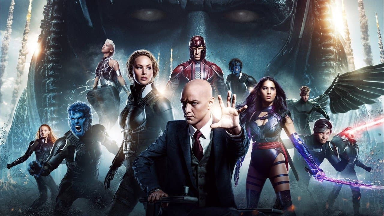X-Men: Apocalypse — backdrops 1