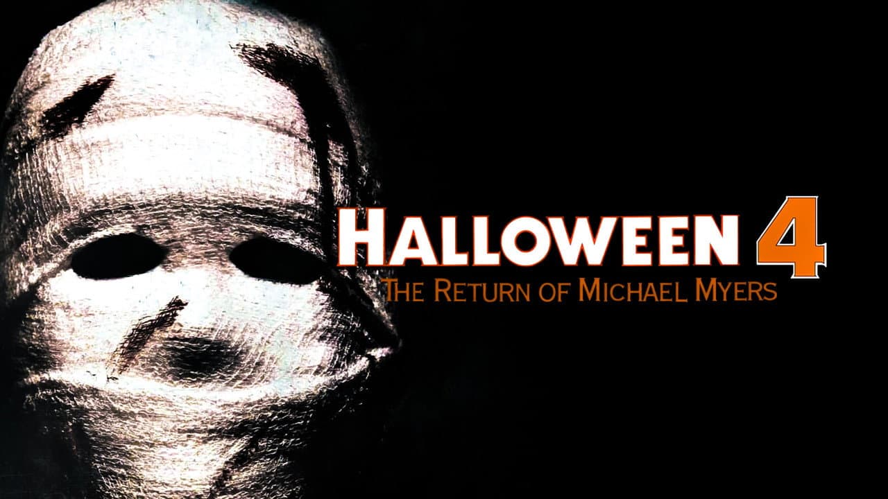 Halloween 4: The Return of Michael Myers — backdrops with title 8