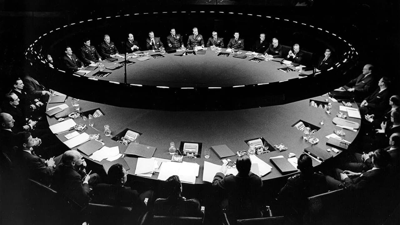 Dr. Strangelove or: How I Learned to Stop Worrying and Love the Bomb — backdrops 4