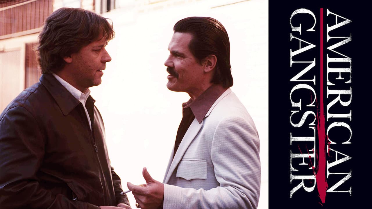 American Gangster — backdrops with title 4
