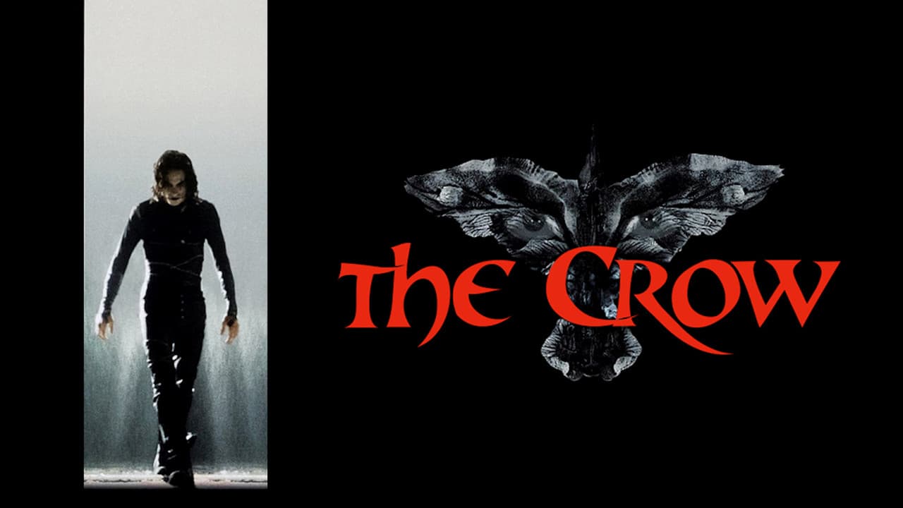 The Crow — backdrops with title 1