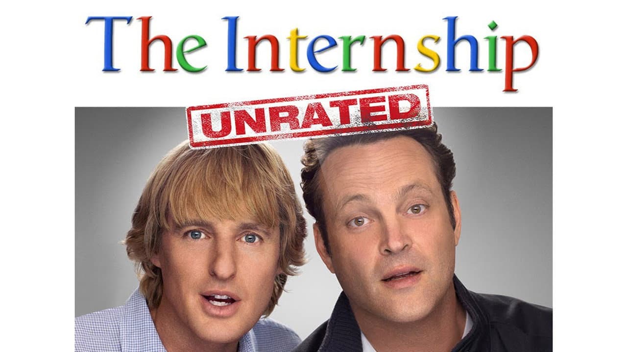 The Internship — backdrops with title 6