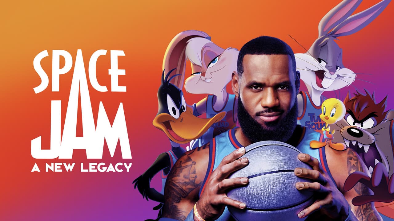Space Jam: A New Legacy — backdrops with title 5