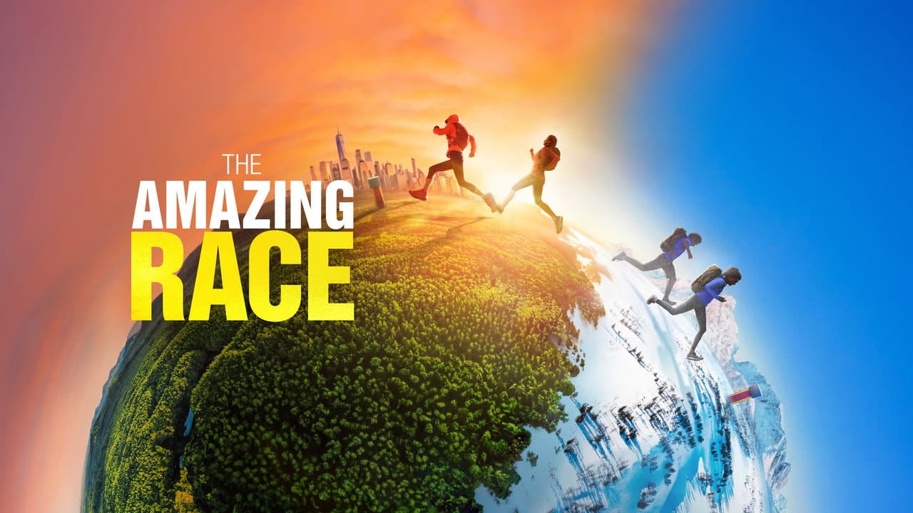 The Amazing Race — backdrops with title 6
