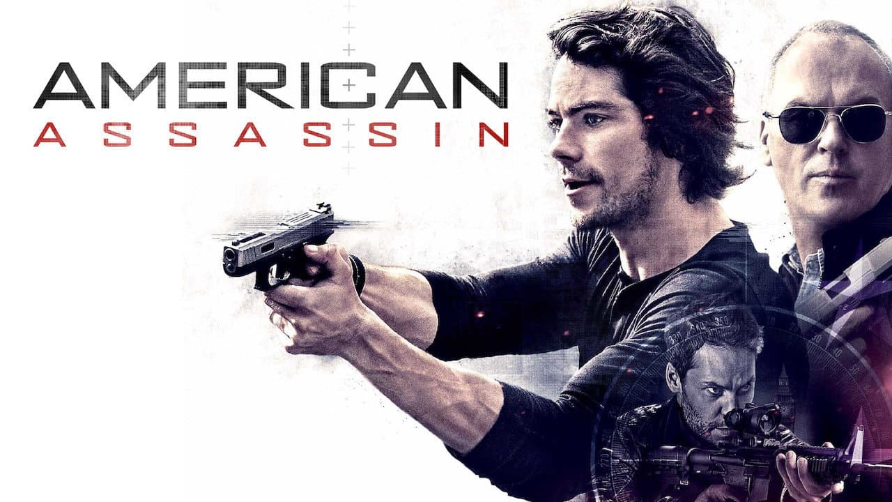American Assassin — backdrops with title 2