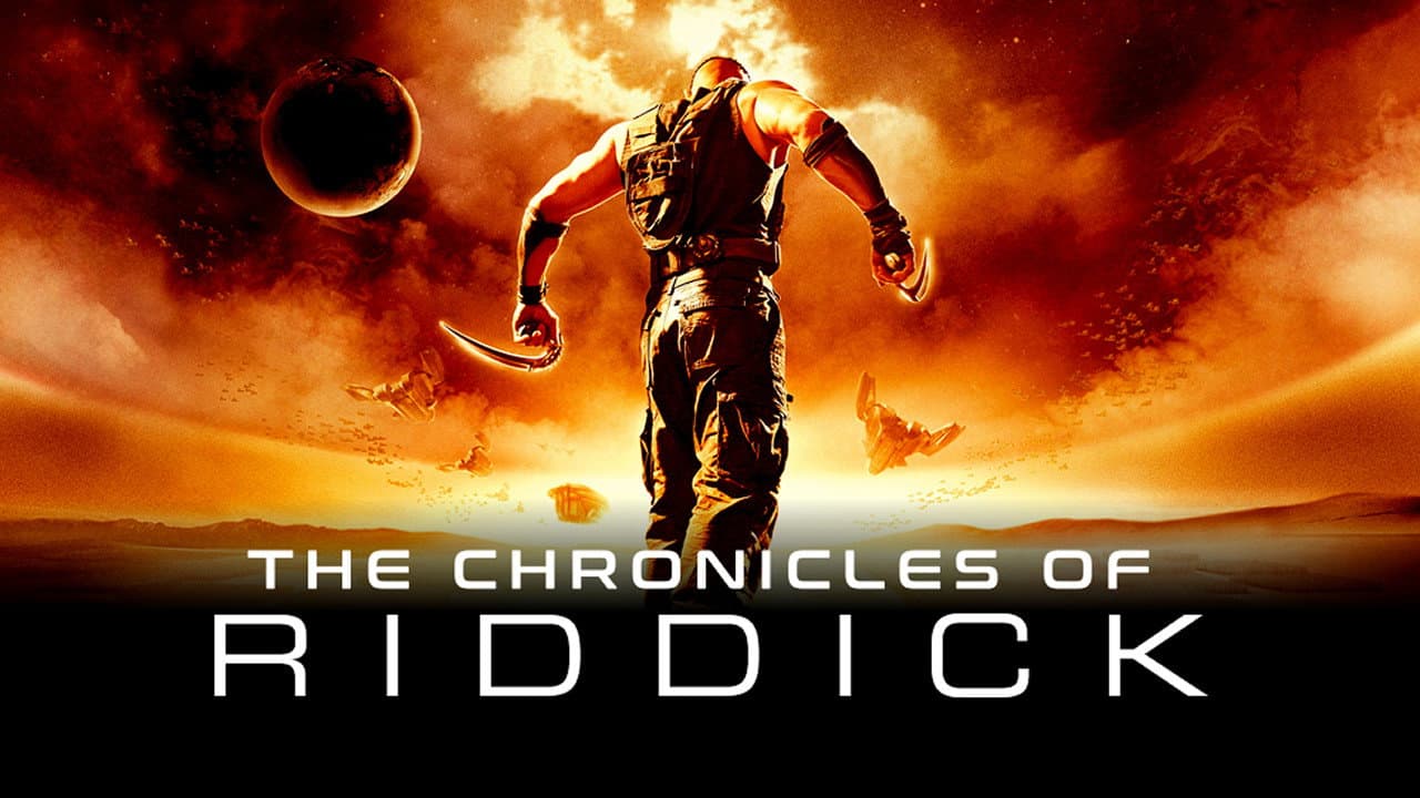 The Chronicles of Riddick — backdrops with title 1