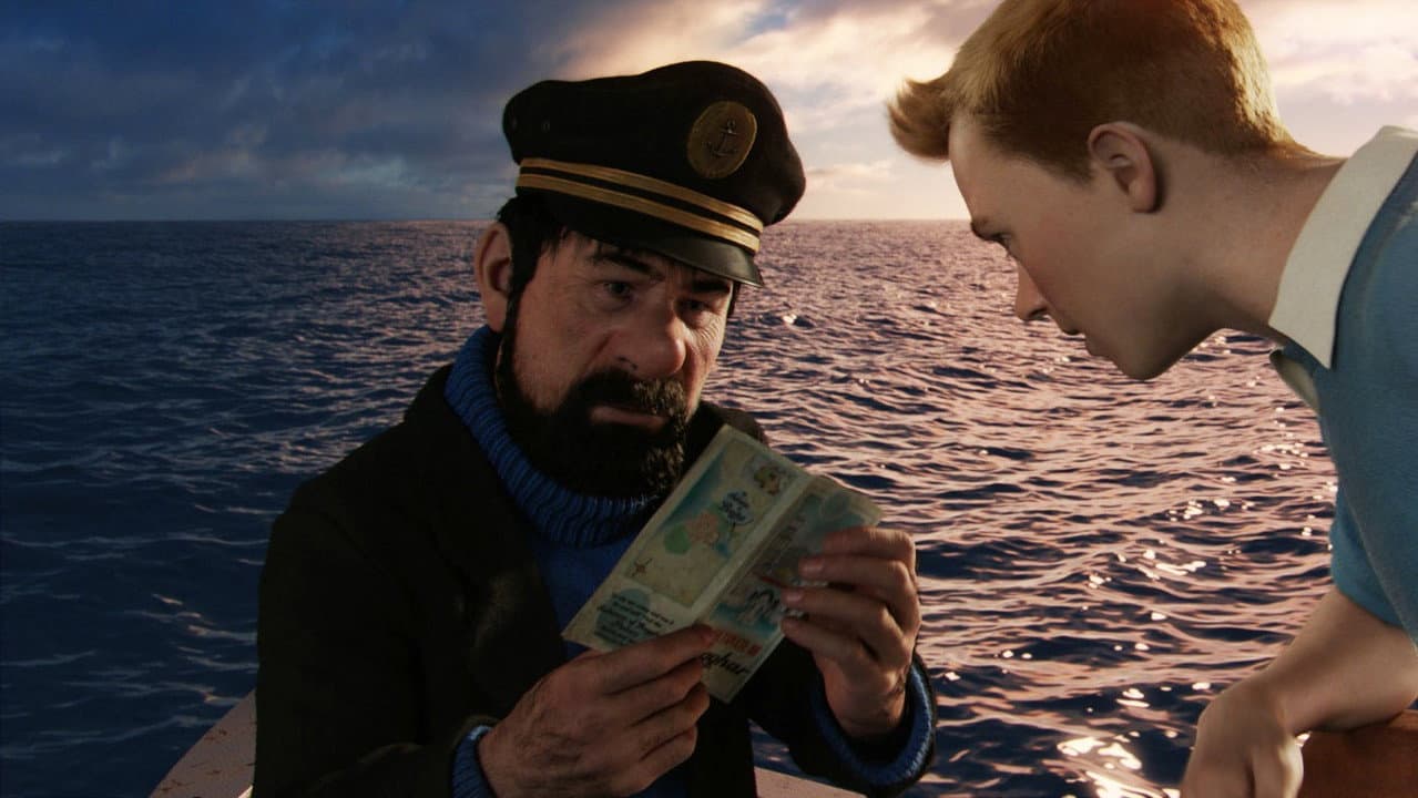 The Adventures of Tintin — backdrops 7
