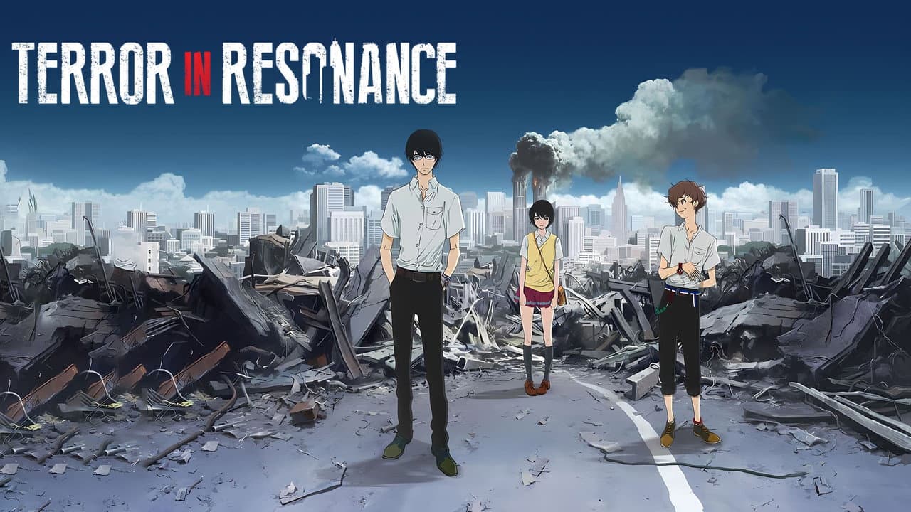 Terror in Resonance — backdrops with title 1